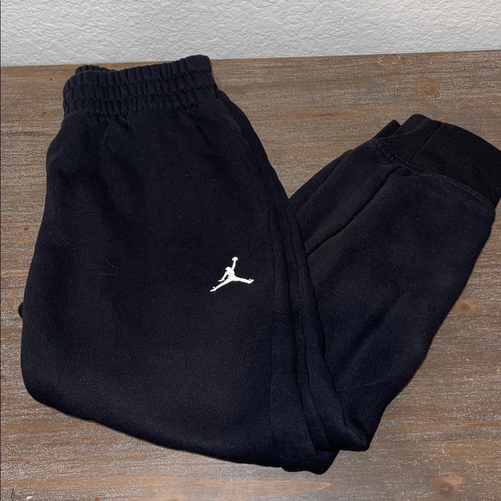 Jordan Kids Black Sweatpants